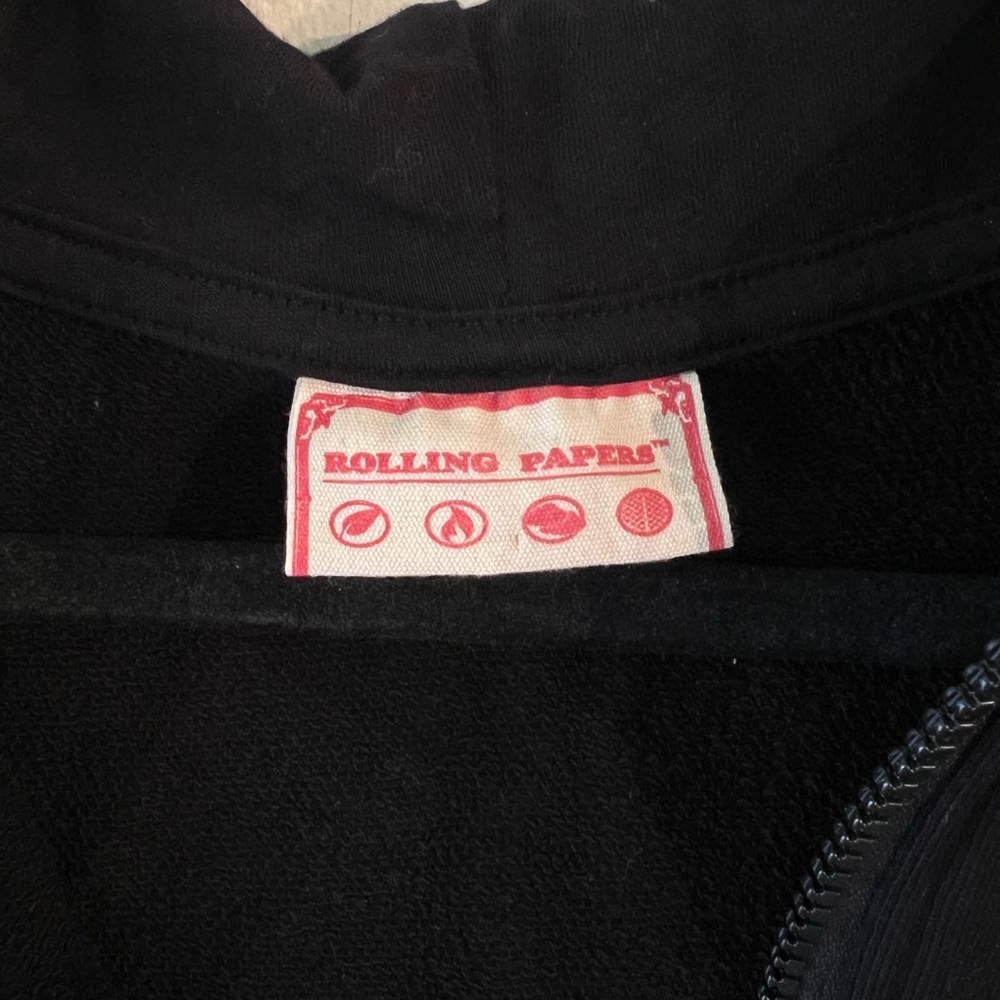 raw rolling papers quarter zip - Picture 7 of 7